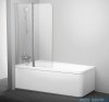 Ravak 10º parawan nawannowy 100x150cm lewy aluminium transparent 7QLA0C03Z1